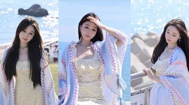 江苏清纯钢琴老师 约炮视频泄密 优雅美女被训成性宠 情趣装玩跳蛋虐穴 KTV里口交狗爬 边唱边舔太反差了！